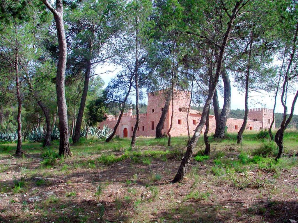 Masia De San Juan - Casas Numero 2 Y 4, Con Piscina En Masia Fortificada Segorbe Esterno foto