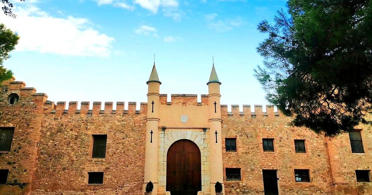 Masia De San Juan - Casas Numero 2 Y 4, Con Piscina En Masia Fortificada Segorbe Esterno foto