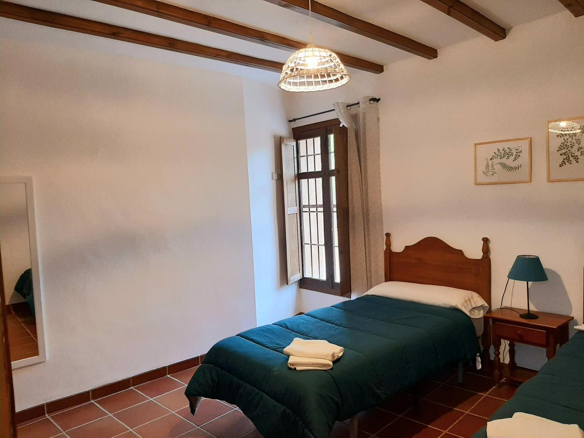 Masia De San Juan - Casas Numero 2 Y 4, Con Piscina En Masia Fortificada Segorbe Esterno foto