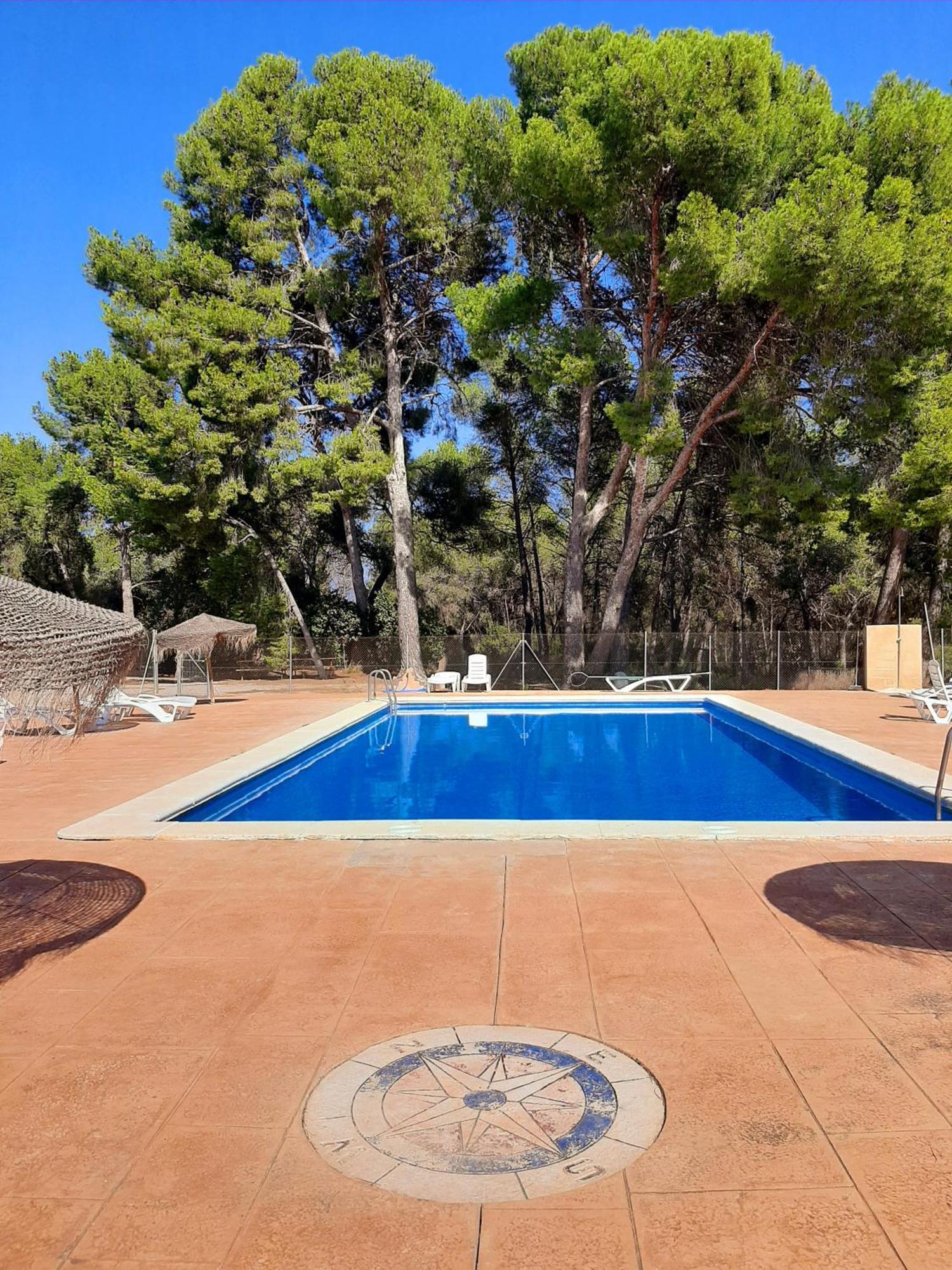 Masia De San Juan - Casas Numero 2 Y 4, Con Piscina En Masia Fortificada Segorbe Esterno foto