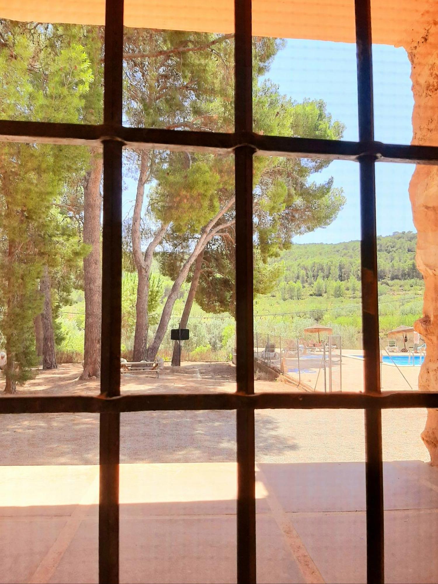 Masia De San Juan - Casas Numero 2 Y 4, Con Piscina En Masia Fortificada Segorbe Esterno foto